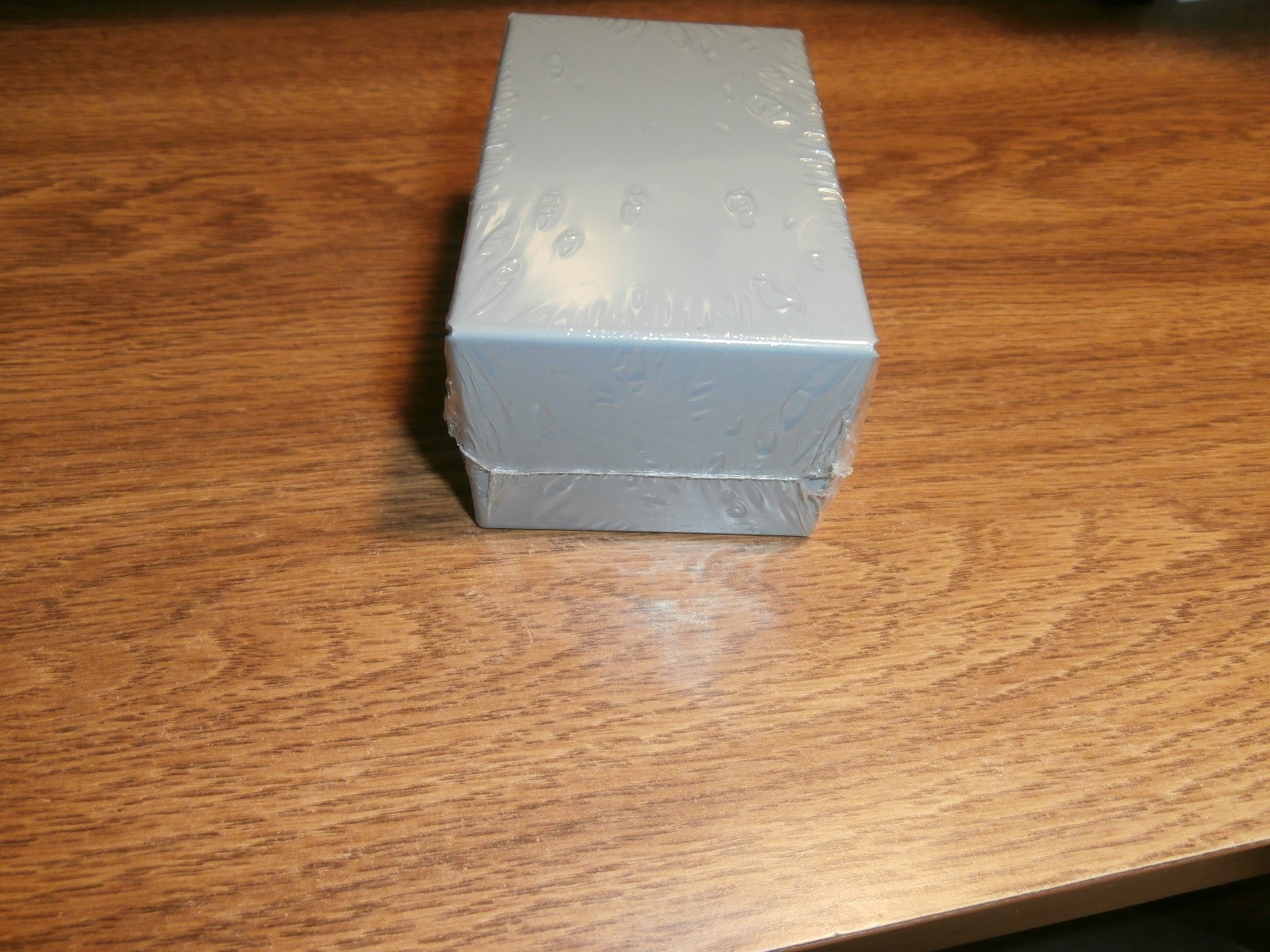 LMB Heeger Enclosure Hobby Box with pre-punched hole,3 1/2 X 1 5/8 X 2,Rare,NOS