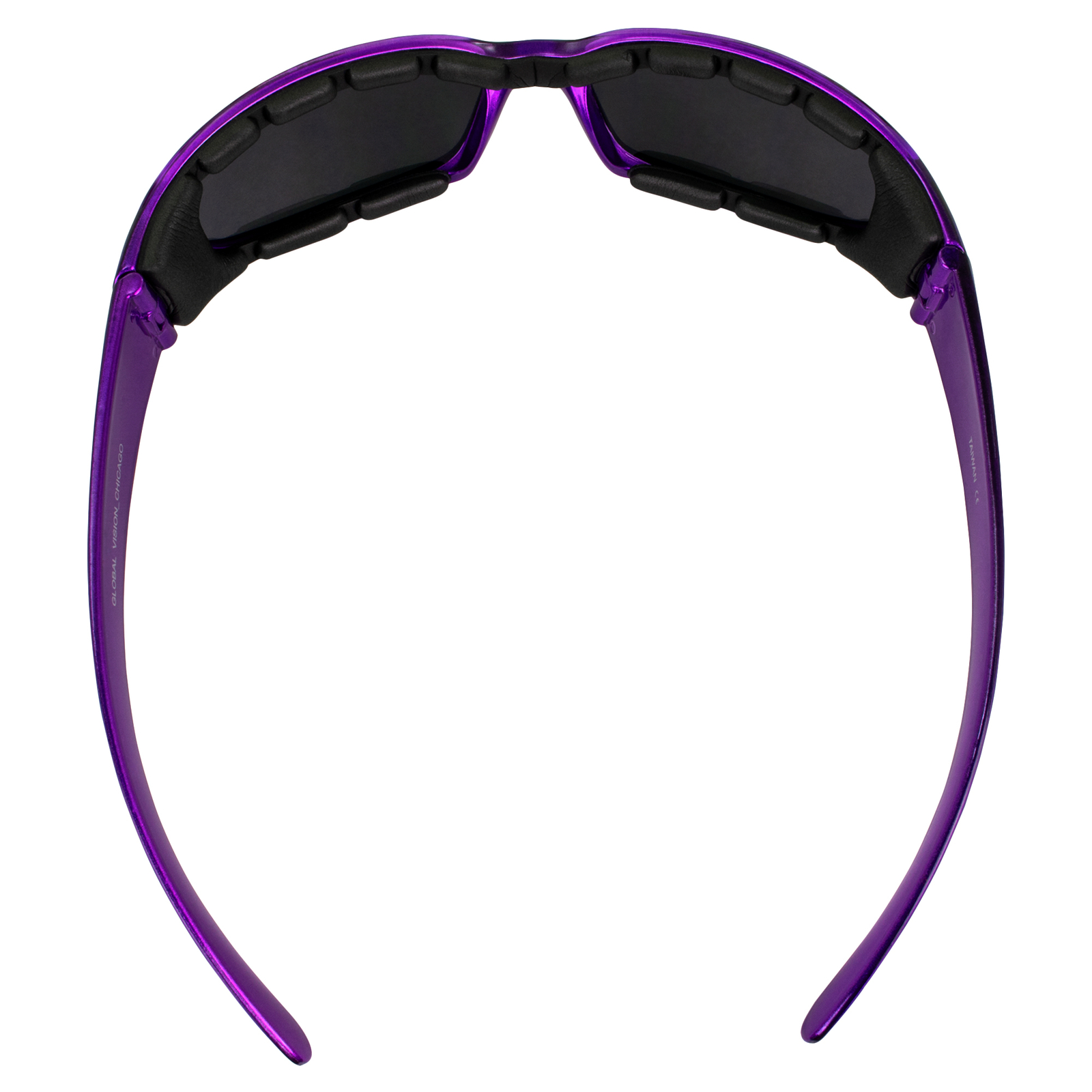 Global Vision Chicago Padded Motorcycle Sunglasses for Women Scratch-Resistant