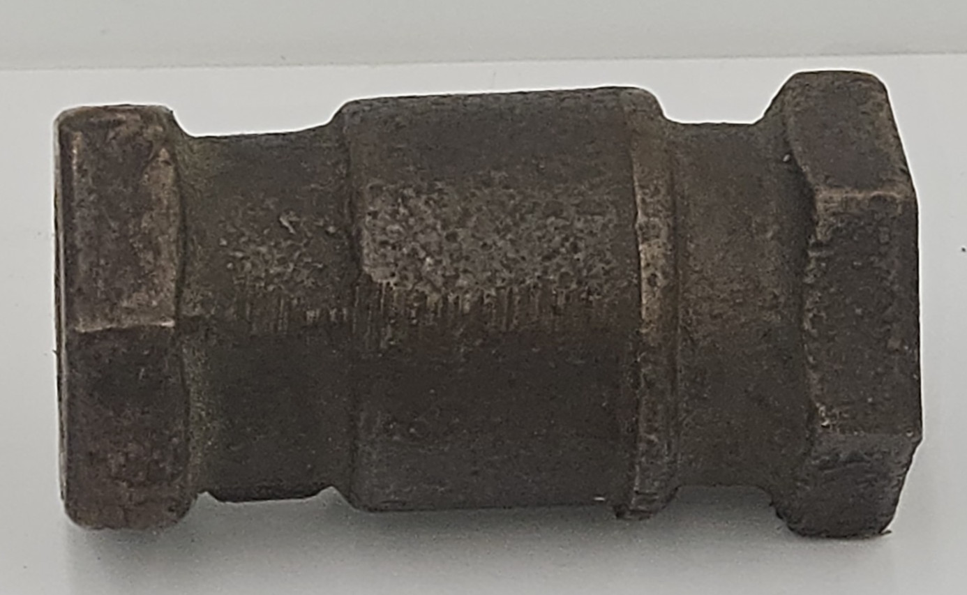 ORIGINAL NO NAME VERTICAL 3/8″ IN LINE FUEL CHECK VALVE HIT & MISS ENGINES