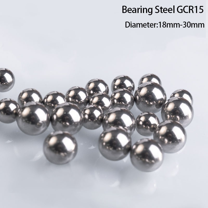 GCR15 High Precision Bearing Steel Balls Bearing Steel Solid Ball Ø18mm~Ø30mm