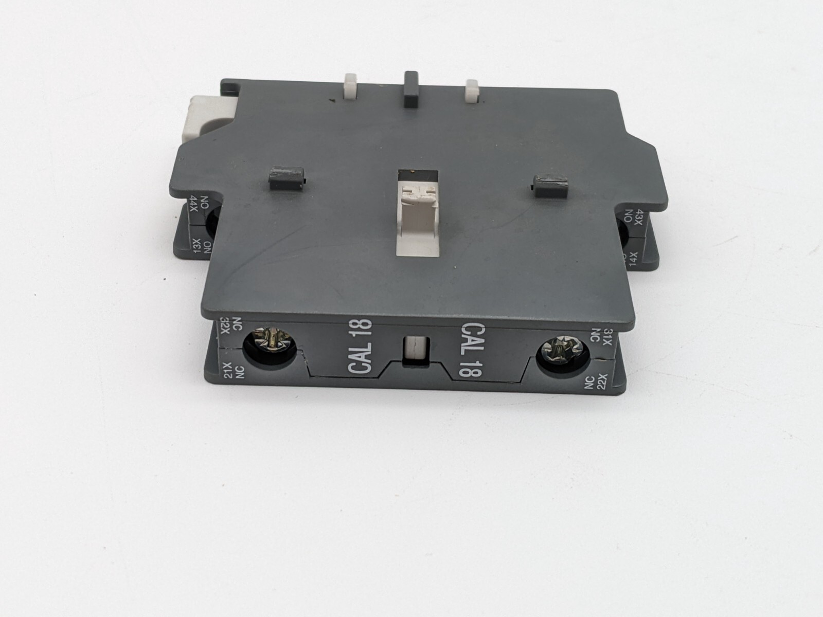 ABB CAL18-11 Auxiliary Contact 16 Amp 690 Volt NEMA A600 Q300