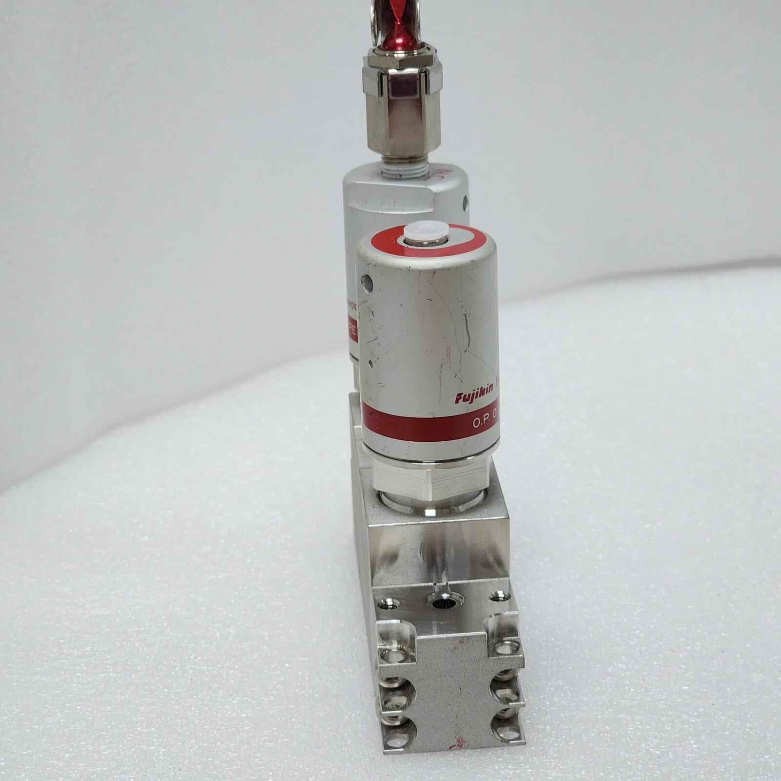 Lam 766-077821-501 Rev C, Fujikin 0.P. 0.5-0.6 MPa, Type NC Assy,Jp,_96973