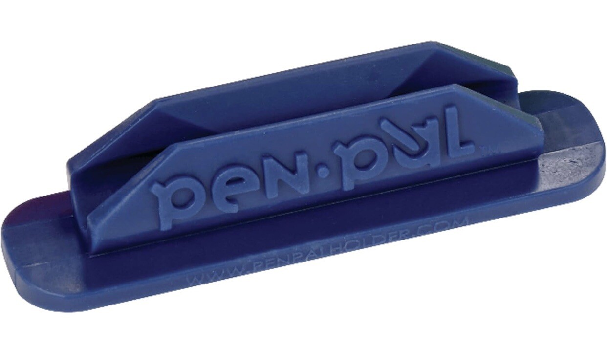 Pen Pal Pen Holder TOPS Black, Blue, Green & Red – 4 Pack