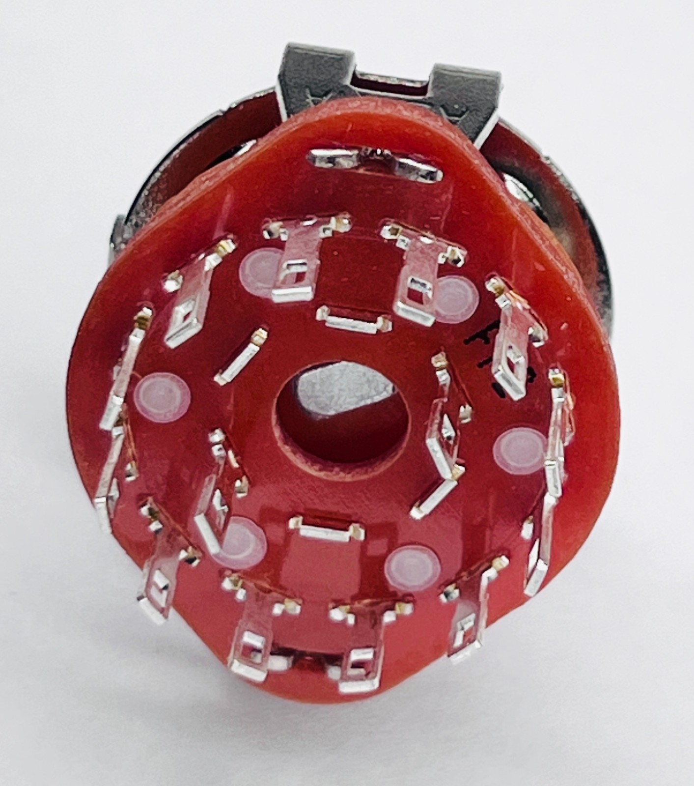 Alpha SR2511F-26FN Rotary Switch 2-Pole 6-Pos 300ma 125VAC N.S. Solder Lot / 100