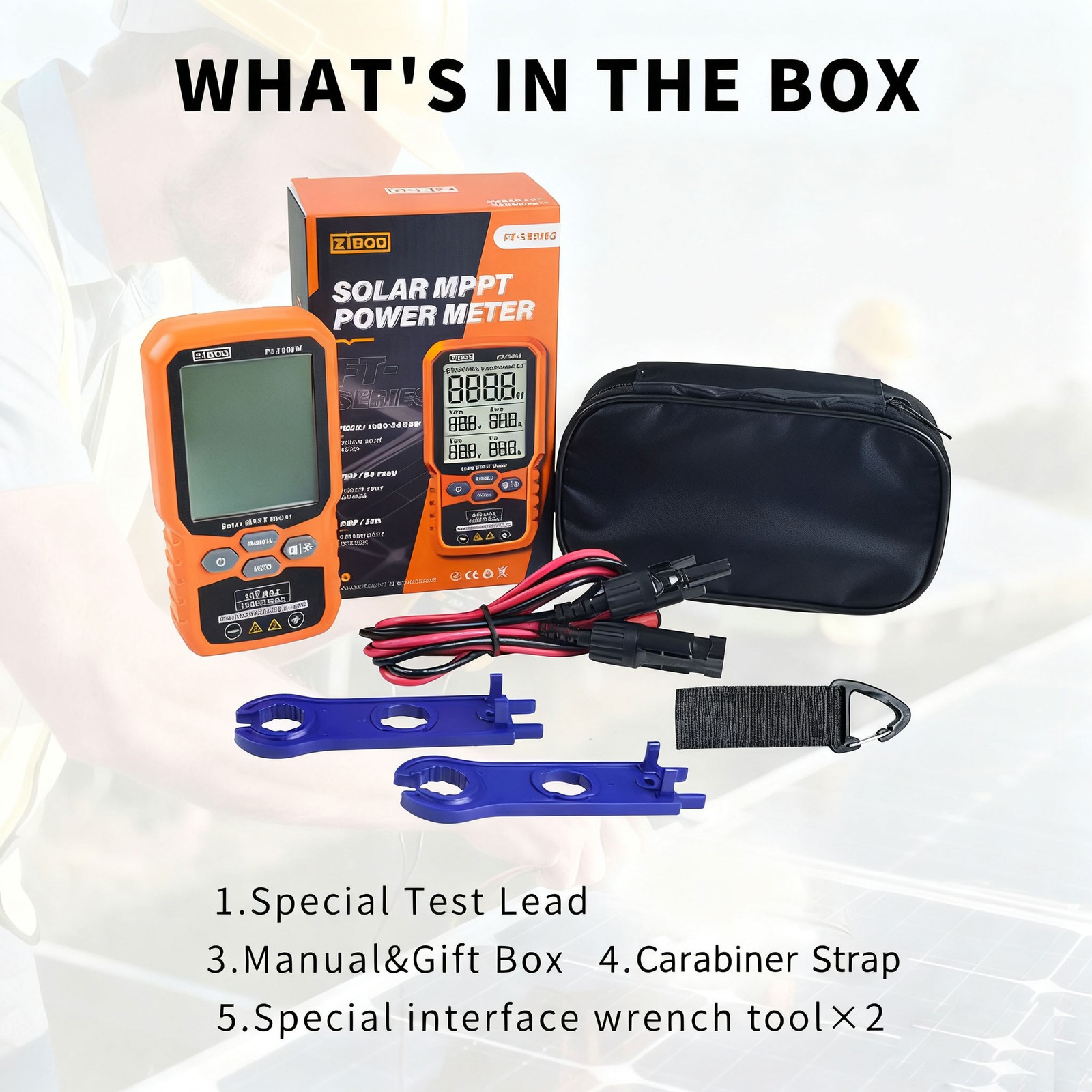UNI-T UT673PV Solar MPPT Meter Handheld Automatic Measurement Solar Detector