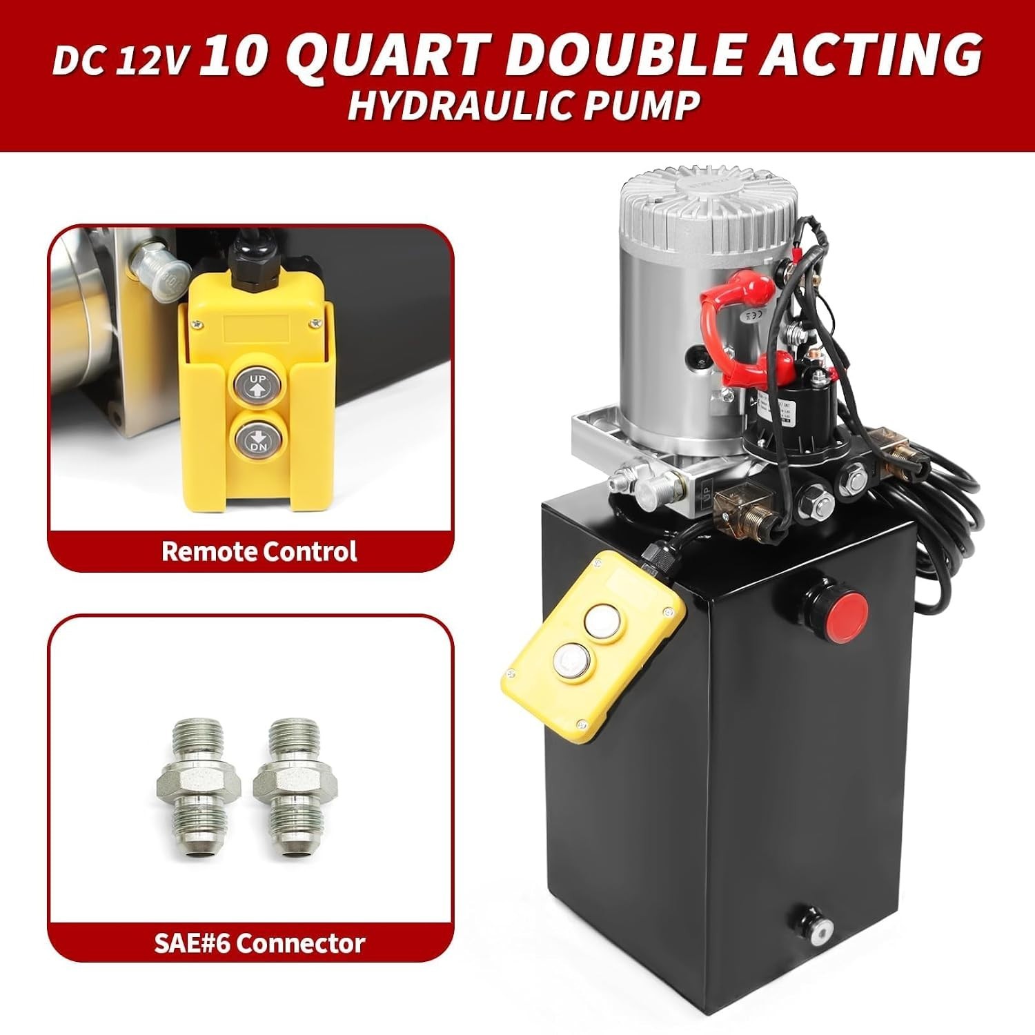 Fast Start-Up Hydraulic Pump for Lifting and Lowering