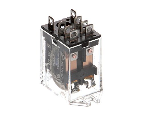 RELAY DPDT 1/2 HP 120VAC for Baxter 01-1000V6-00271