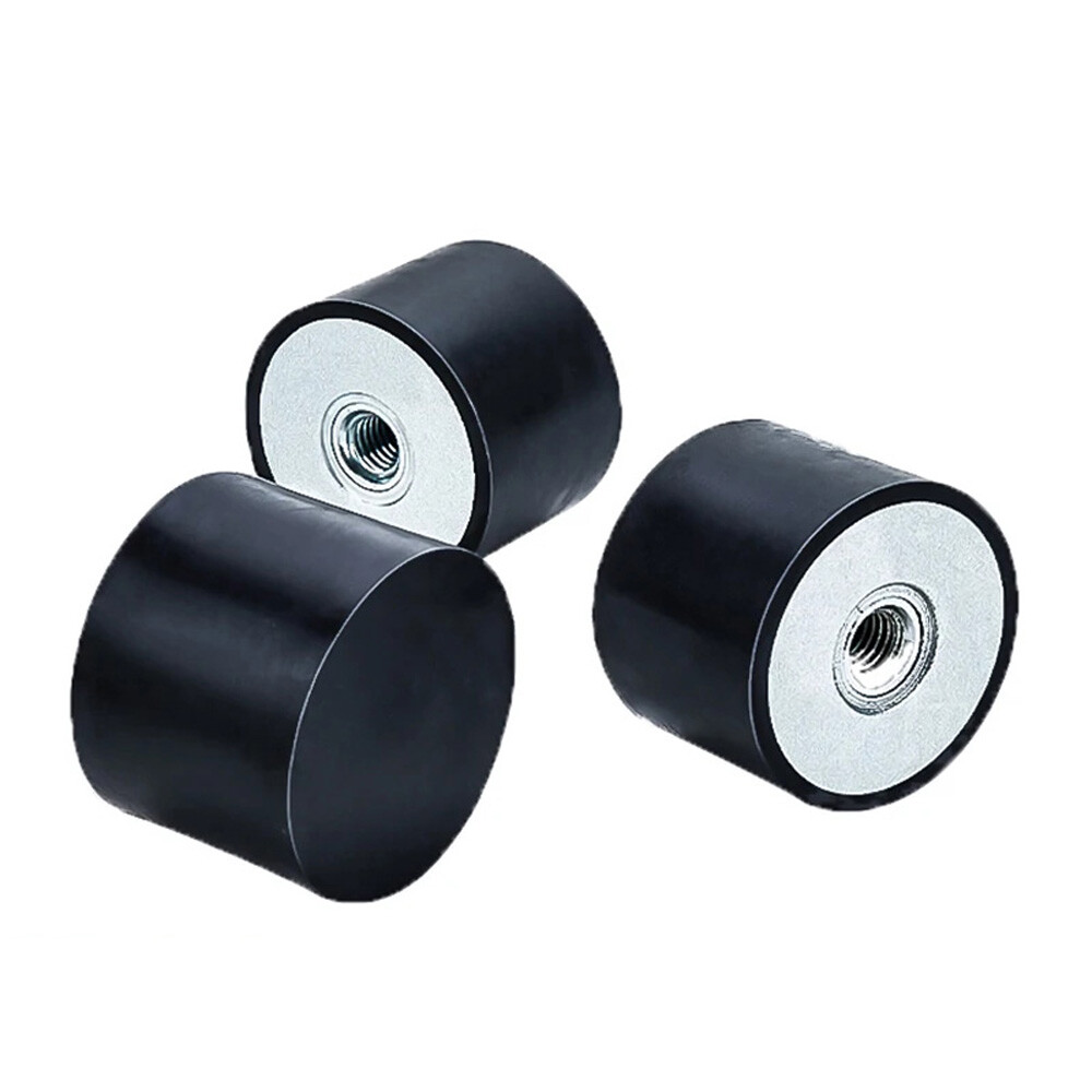 Rubber Mount Shock Absorber Anti Vibration M3 – M20 Female Rubber metal buffer-E