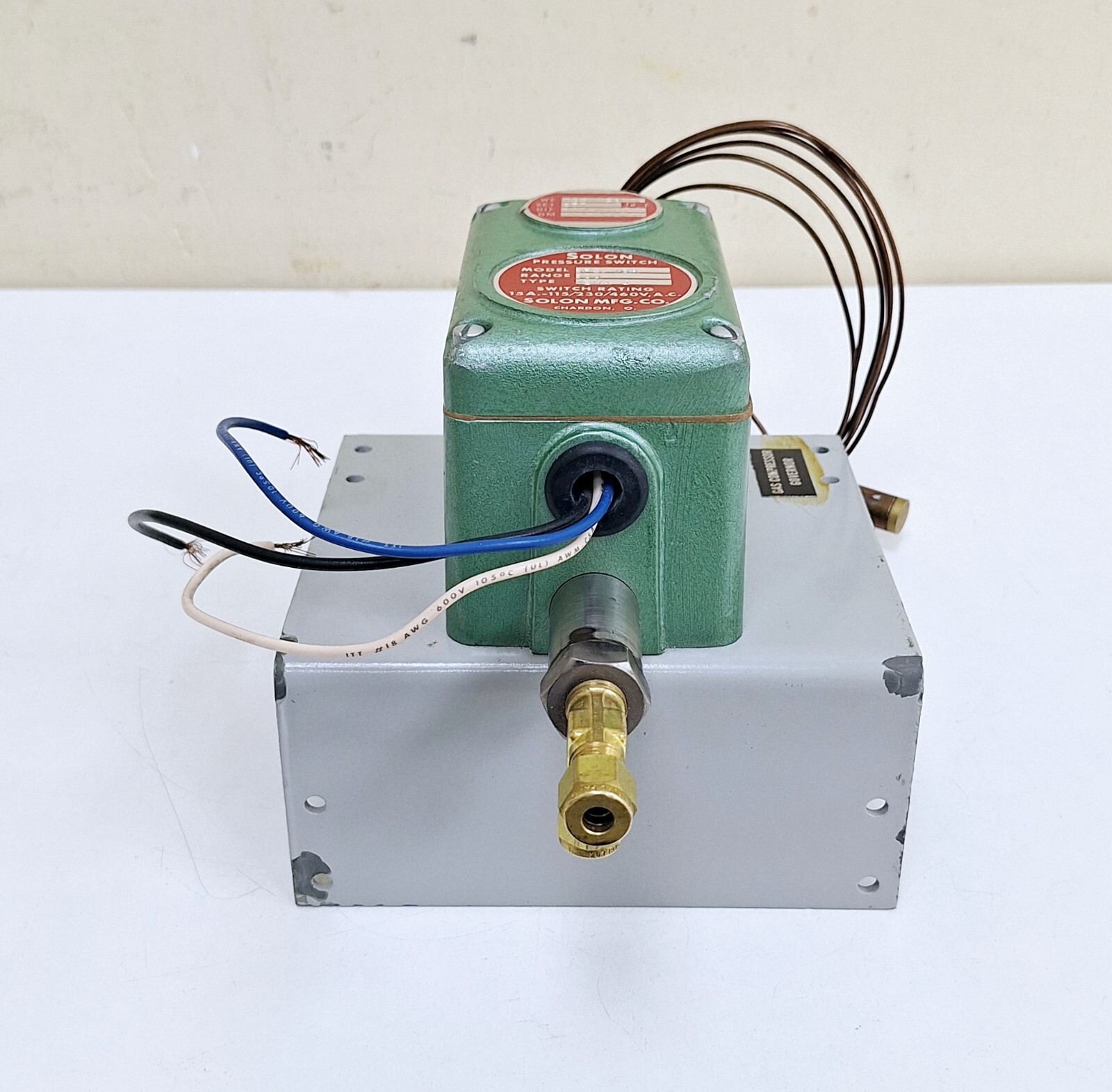 Solon 5PS/16A / 7331D28H02 Pressure Switch Range 300 NEMA 4