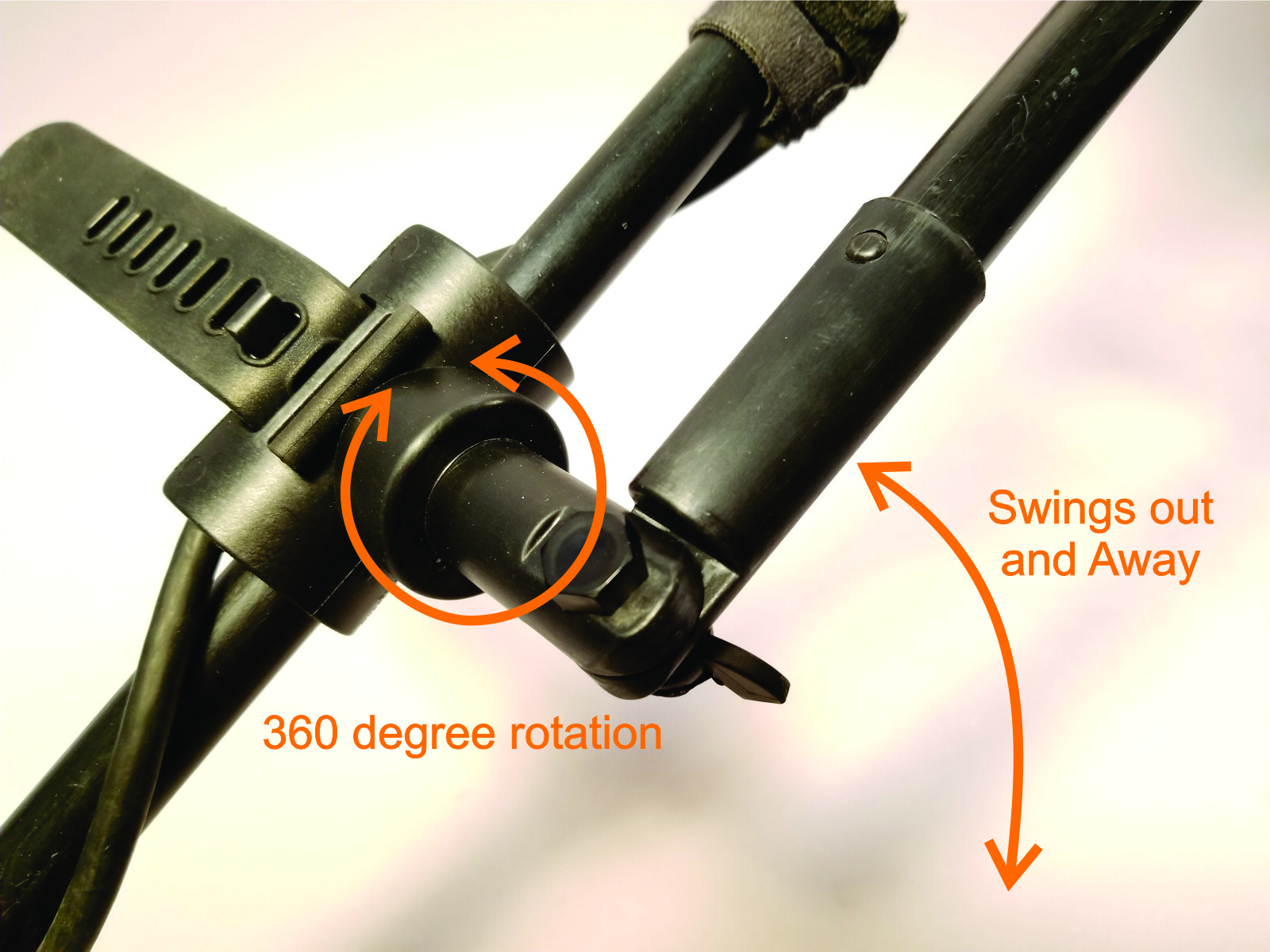 Doc’s Nugget Stalker® Swing Arm for Metal Detector SAGA™ Swing Assist Guide Arm