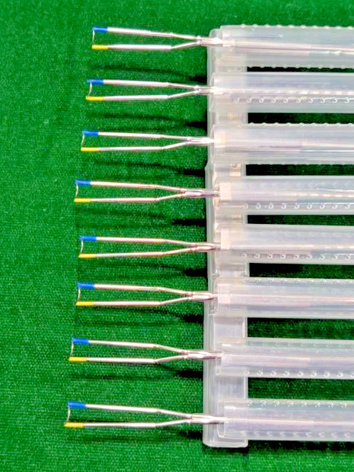 8pc Hysteroscopy Bipolar Cutting Loop Electrode 4mm Reusable Surgical Instrument
