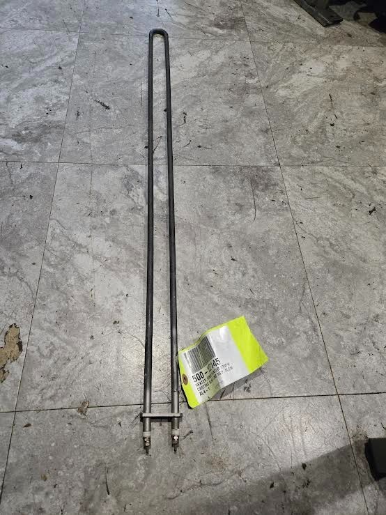 Chromalox Immersion 38″L Heater Element 275v 1000w 393-810104-002 350rm NEW $99