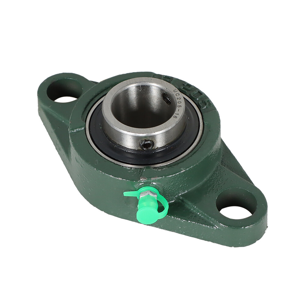10 pcs UCFL205-16 Pillow Block Flange Bearing 1″ Bore 2 Bolt Solid Base