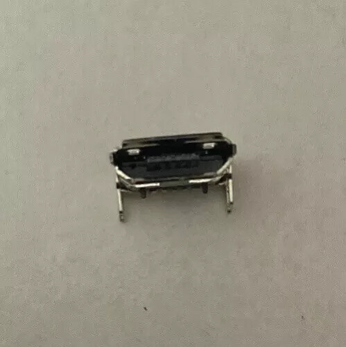 15pcs Micro USB Female Socket 5 Pin Type B4 Vertical Legs Soldering Connectors