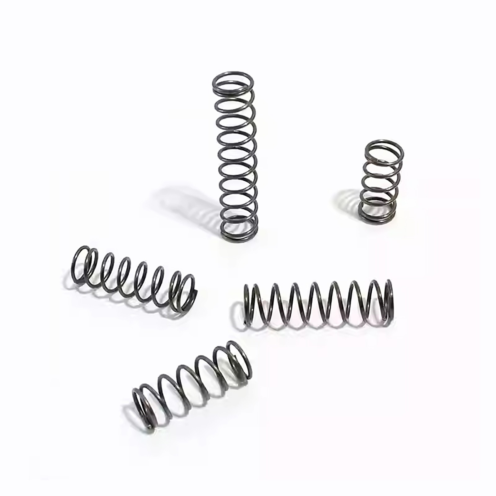 10Pcs Compression Spring Steel 0.6mm Wire Dia 3 – 12mm OD Small Pressure Springs