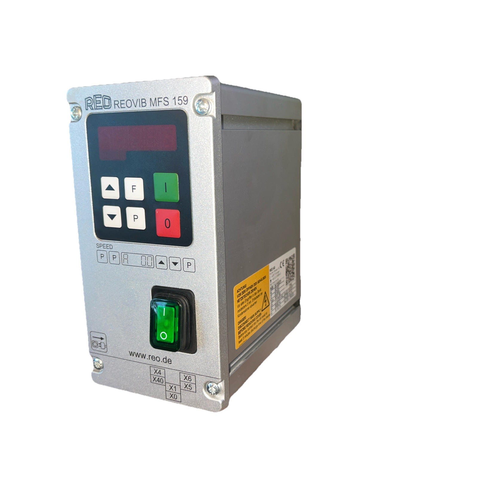 REO Reovib MFS 159 Frequency Convertor. Expedite Available! USA Shipper! EB