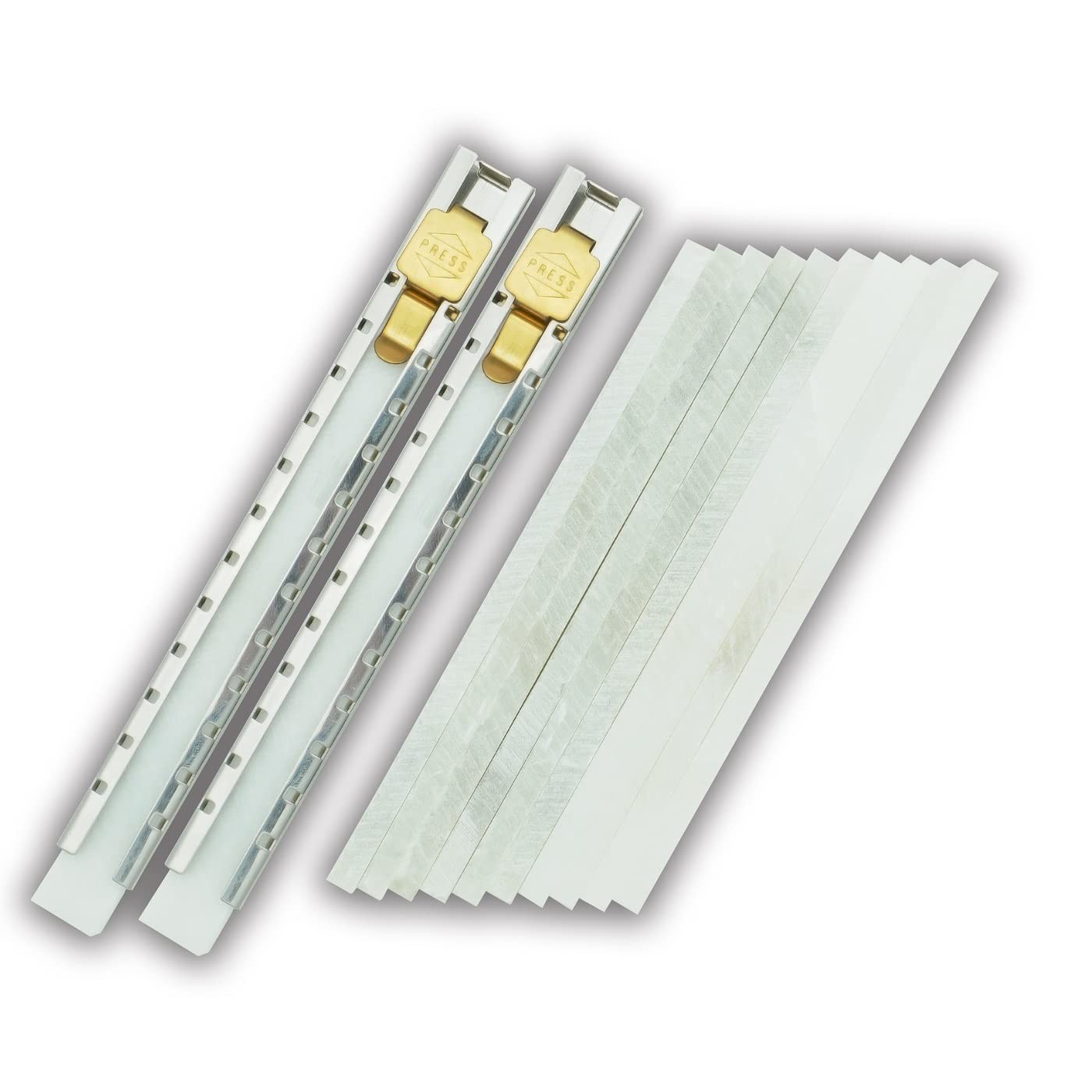 Flat Soapstone Holder Set Pack Of 12pcs Mark White Clear And Removable Markings