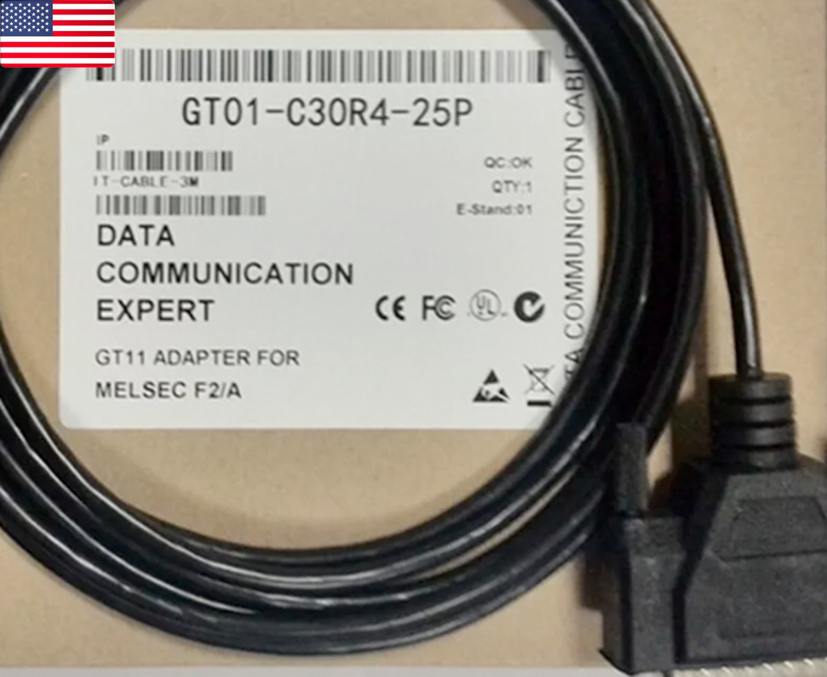 GT01-C30R4-25P MITSUBISHI connection cable NEW IN BOX- US Stock