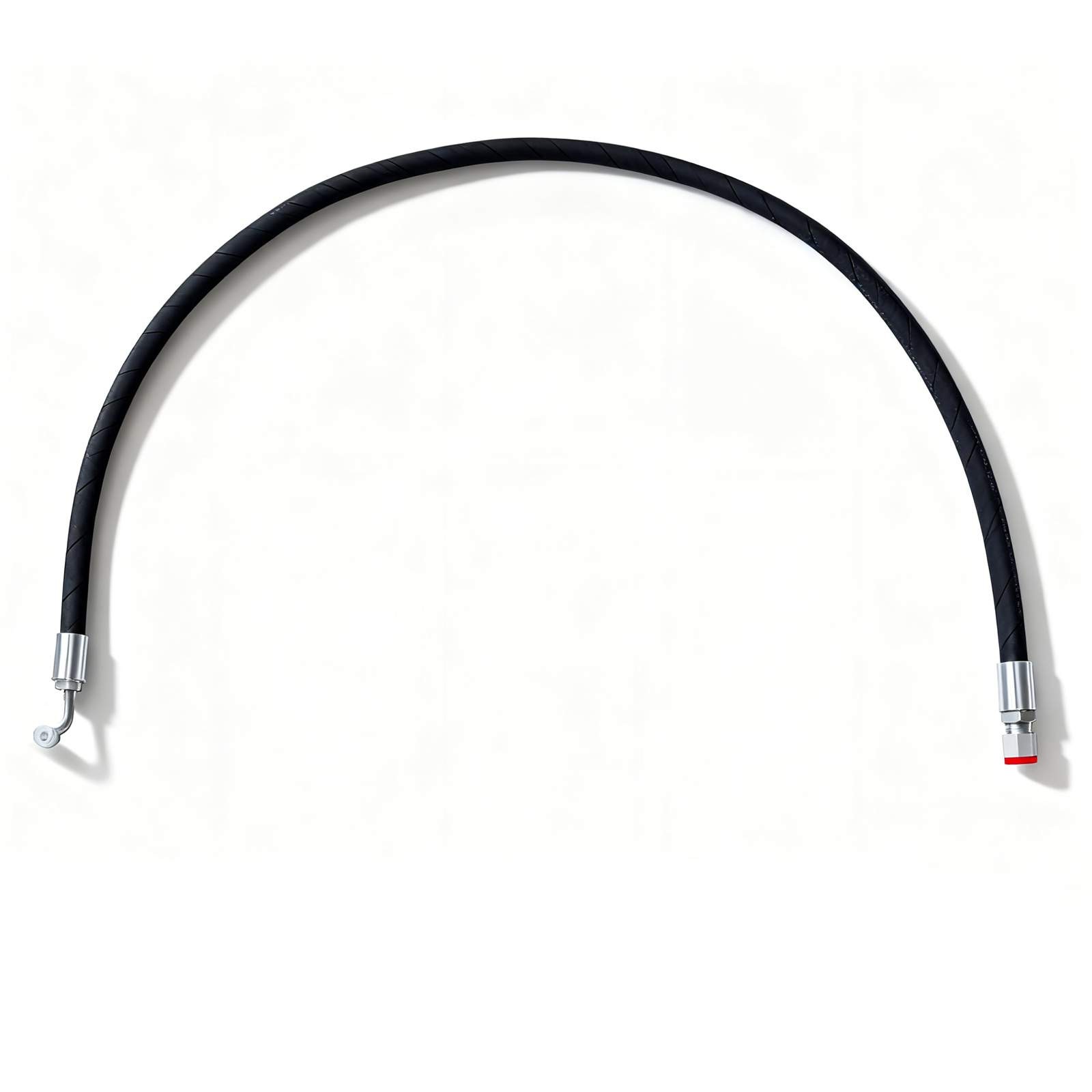Agt Miva Chinese Mini Excavator Hydraulic Hose M14x1.5 X 36″ One End 90° One Str