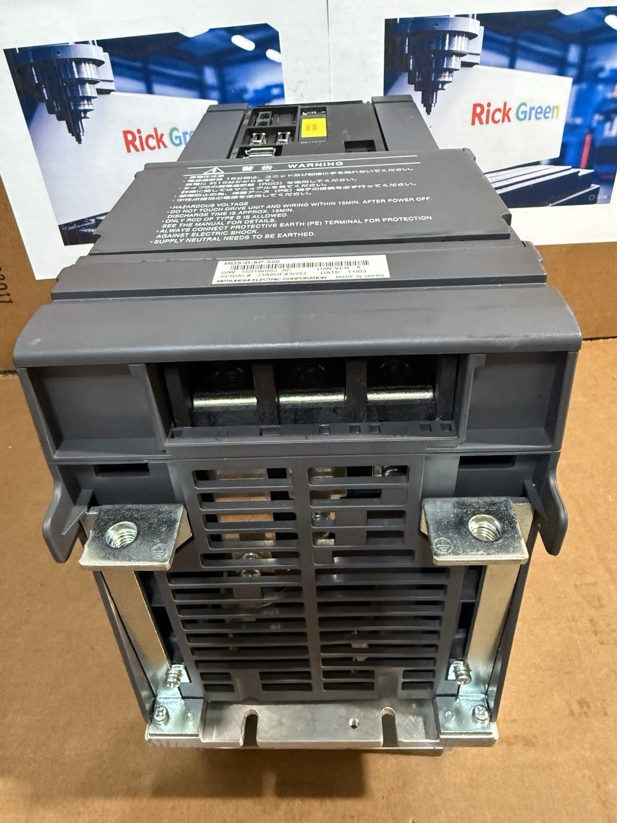 MITSUBISHI Servo Drive Unit MDS-D-SP-320 30 Days Free Return US NDA Available