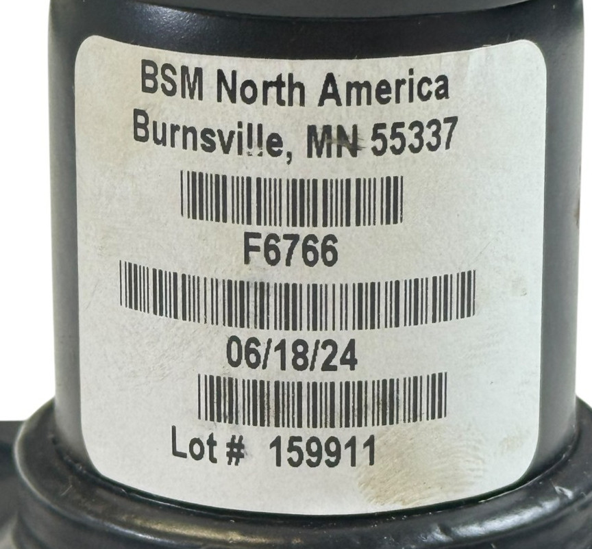 BSM North America F6766 Vibration Isolator Mount Industrial Shock Base