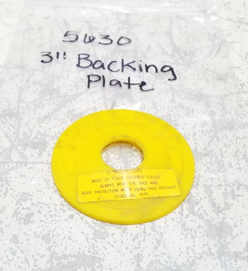 5630 3″ Backing Plate Free Shipping Free Returns 5630 3″ Backing Plate