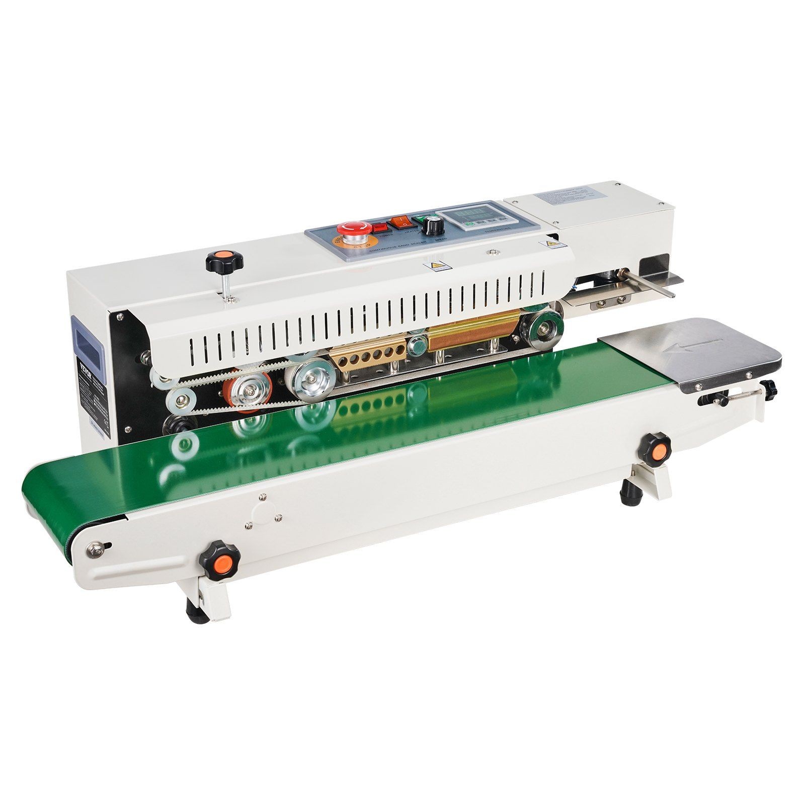 Seal & Mark Machine 600W 6-12mm Horizontal Continuous Operation