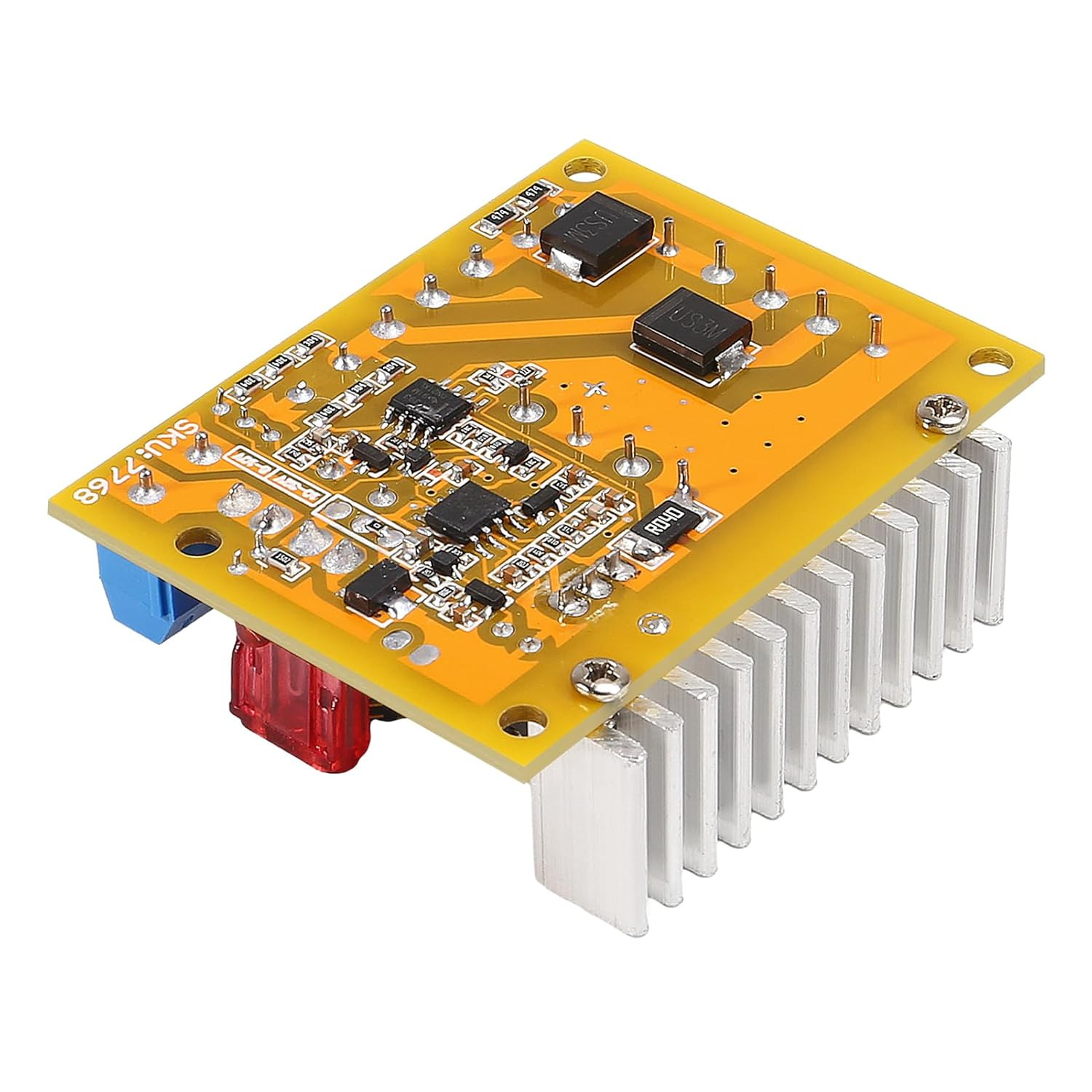 2Pcs DC-DC High Voltage Boost Converter 8V-32V to ±45V-390V ZVS Step-Up Booster