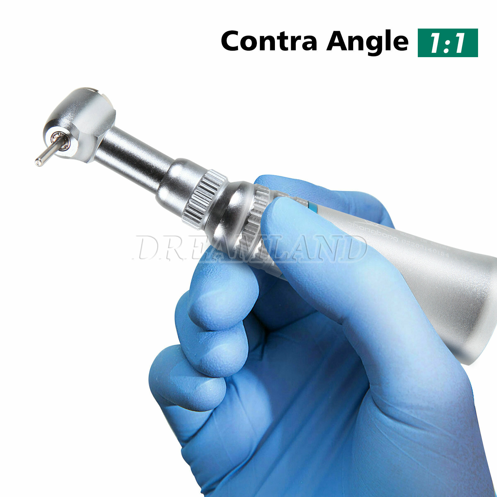 Dental FG 1.6mm Low Speed Contra Angle Handpiece Friction Grip NSK Style Push