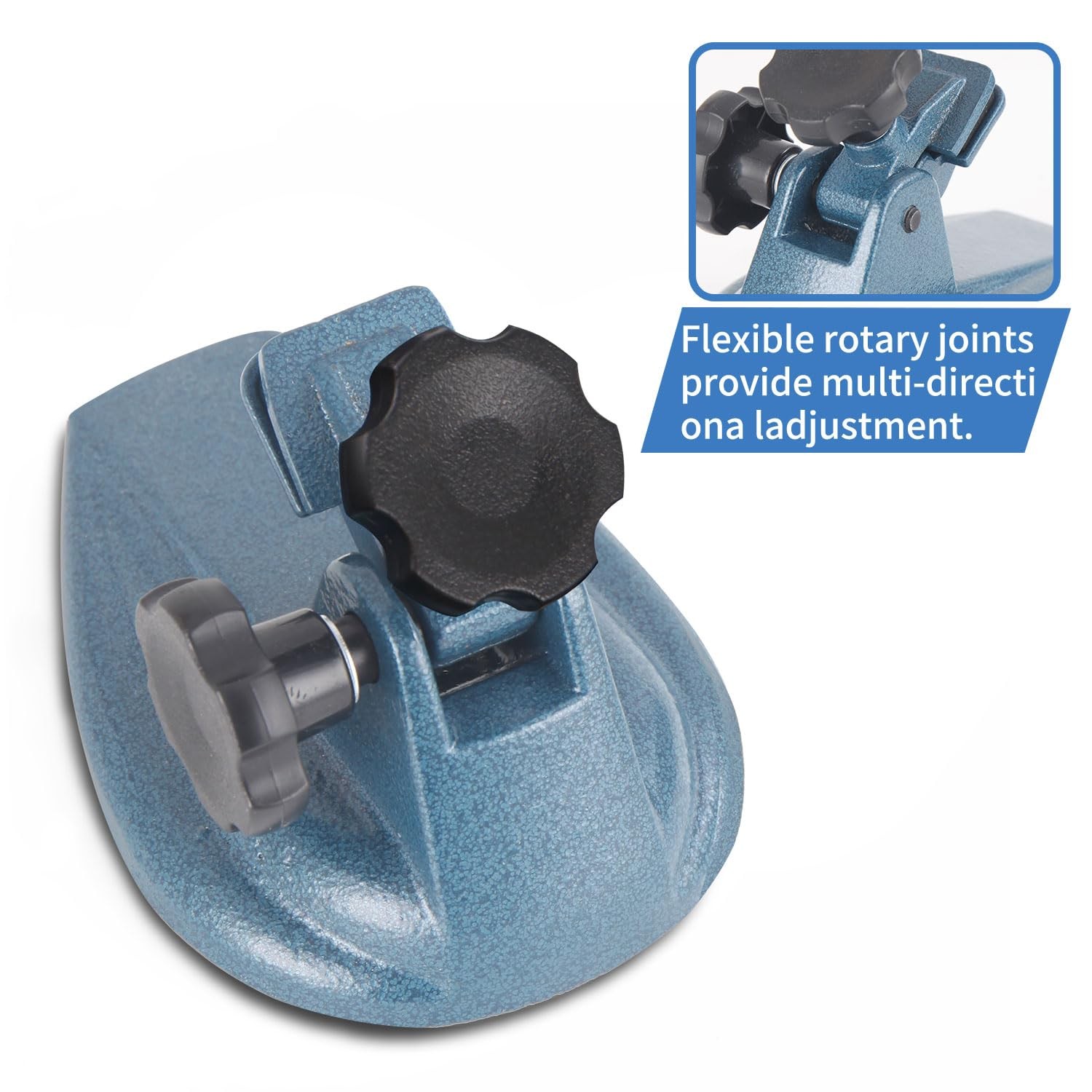 HDLNKAK Professional Micrometer Stand for Micrometers Up to 4″, Blue