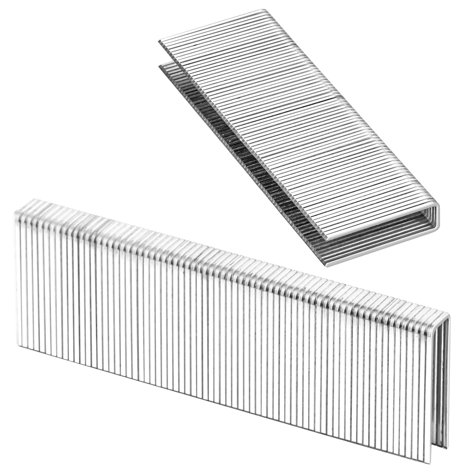 meite 16 Gauge 7/16-Inch Crown Staples Galvanized Heavy-Duty N-Style Staples