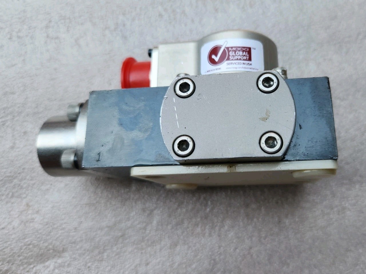 MOOG 730Y-234-HP5 SERVO VALVE, REBUILT, 1 PC