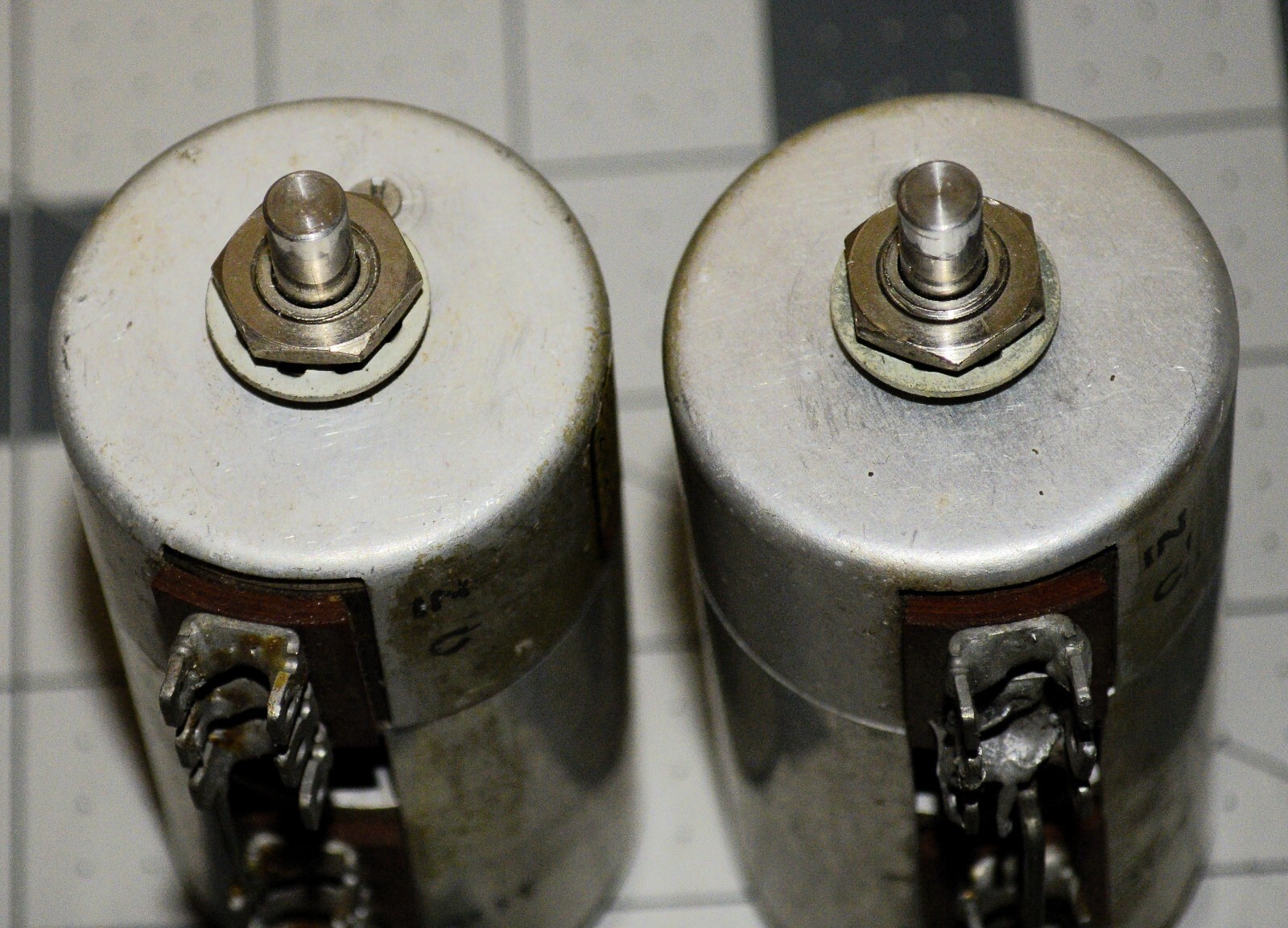 Pair Vintage Daven Model RC-141-2 K-8871937-1 Attenuators