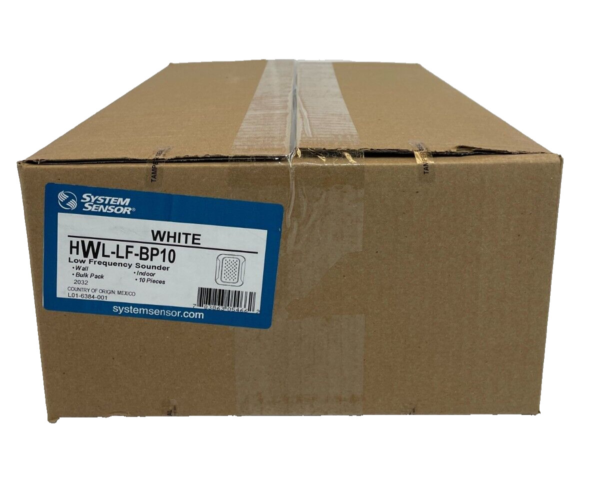 System Sensor HWL-LF-BP10 Bulk Pack 10 Units – Same Day Shipping (SEALED)