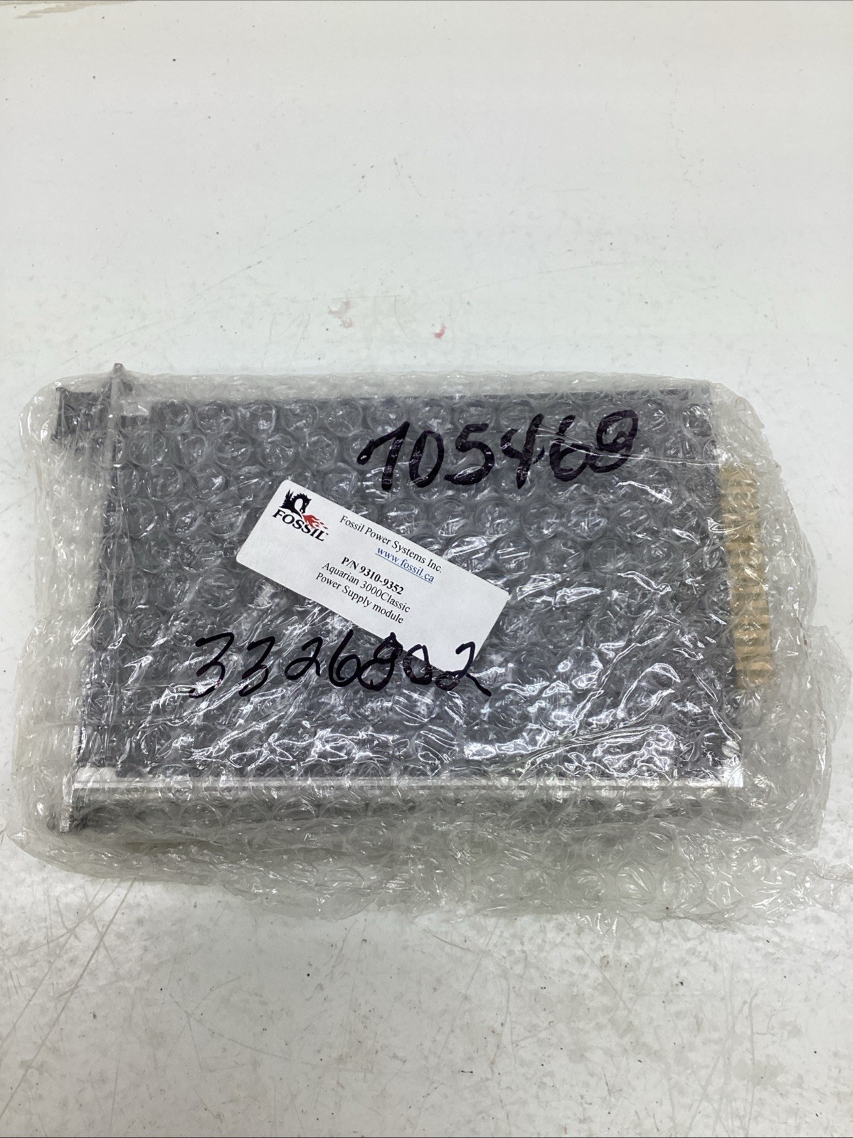Fossil Power Systems Aquarian 3000Classic Power Supply Module 9310-9352 NIB