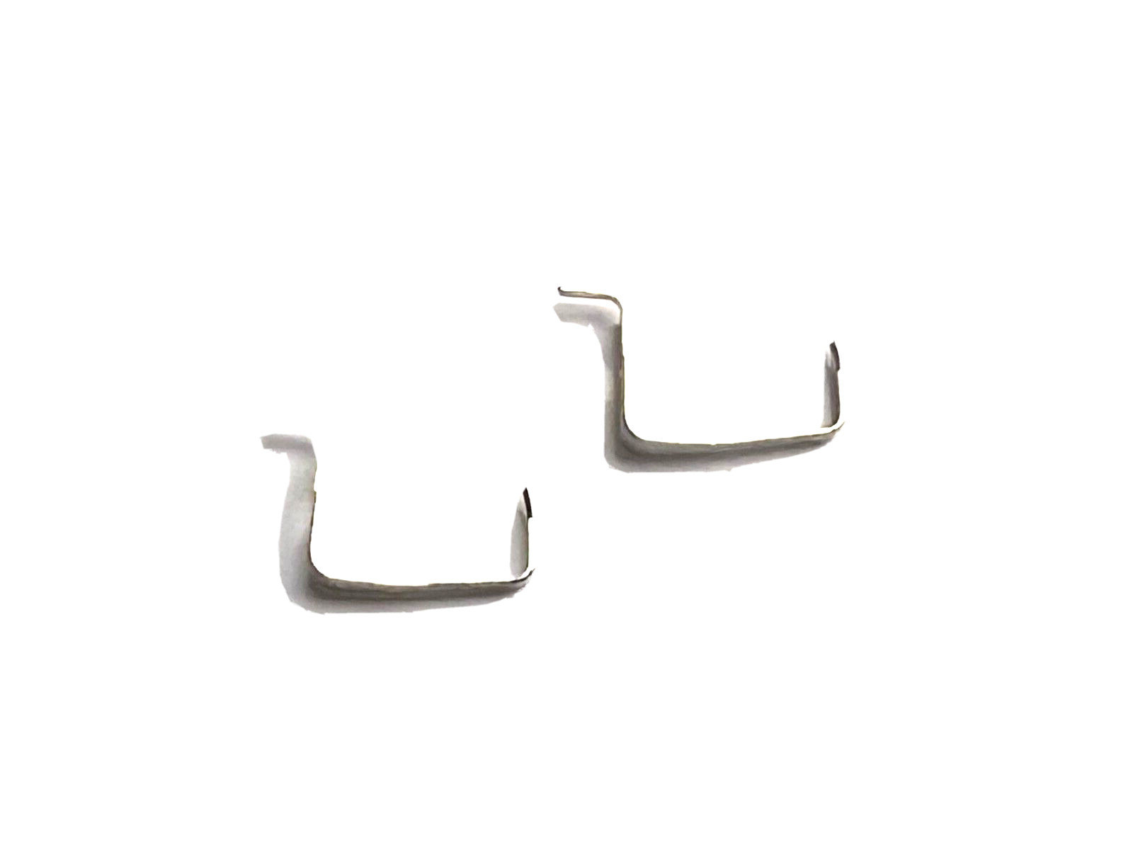 White’s Battery Contact Clips for Whites Metal Detectors #502-3029 (2pk)