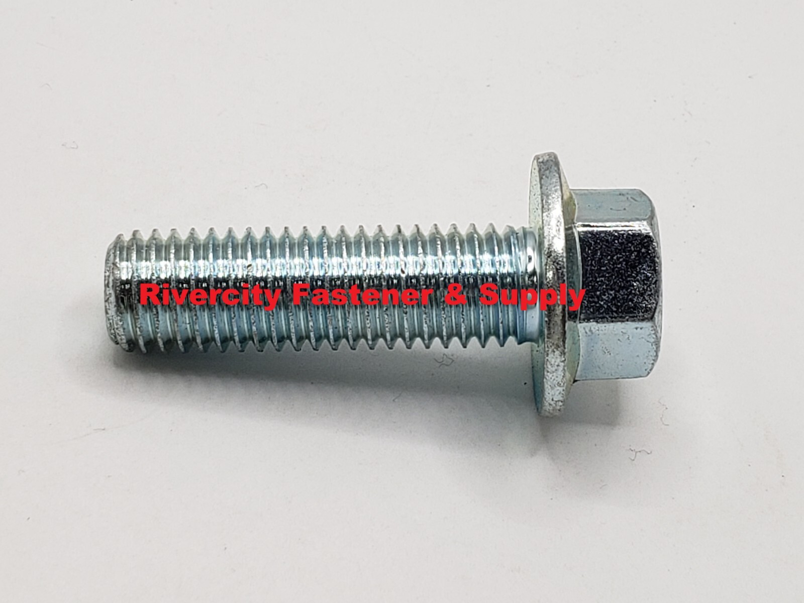 M12-1.75×40 Hex Head Flange Bolts 12mm x 40mm Grade 10.9 Screws M12x1.75 x 40
