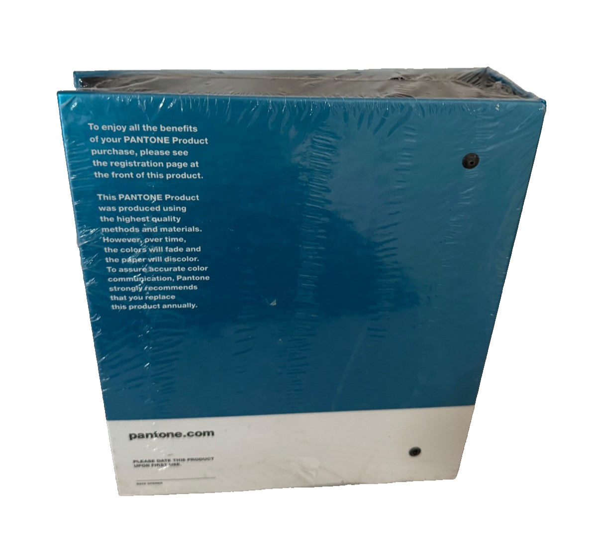 Pantone Plus Series Uncoated Color Solid Chips Book ~ New & Sealed (LK)