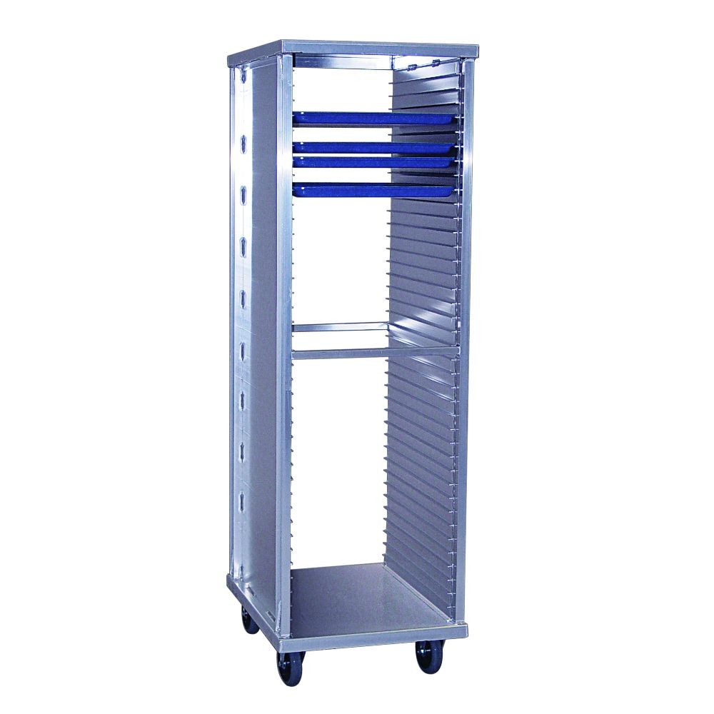 20.875″W x 68″H x 27.625″D Heavy Duty Enclosed Transport Cabinet