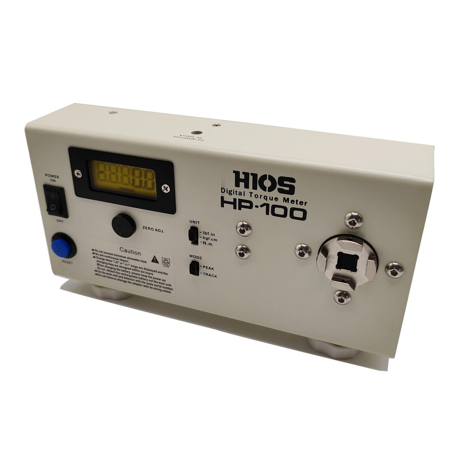NEW VERSION HP-100 Digital Torque Meter, Screw Driver Wrench Measure Tester