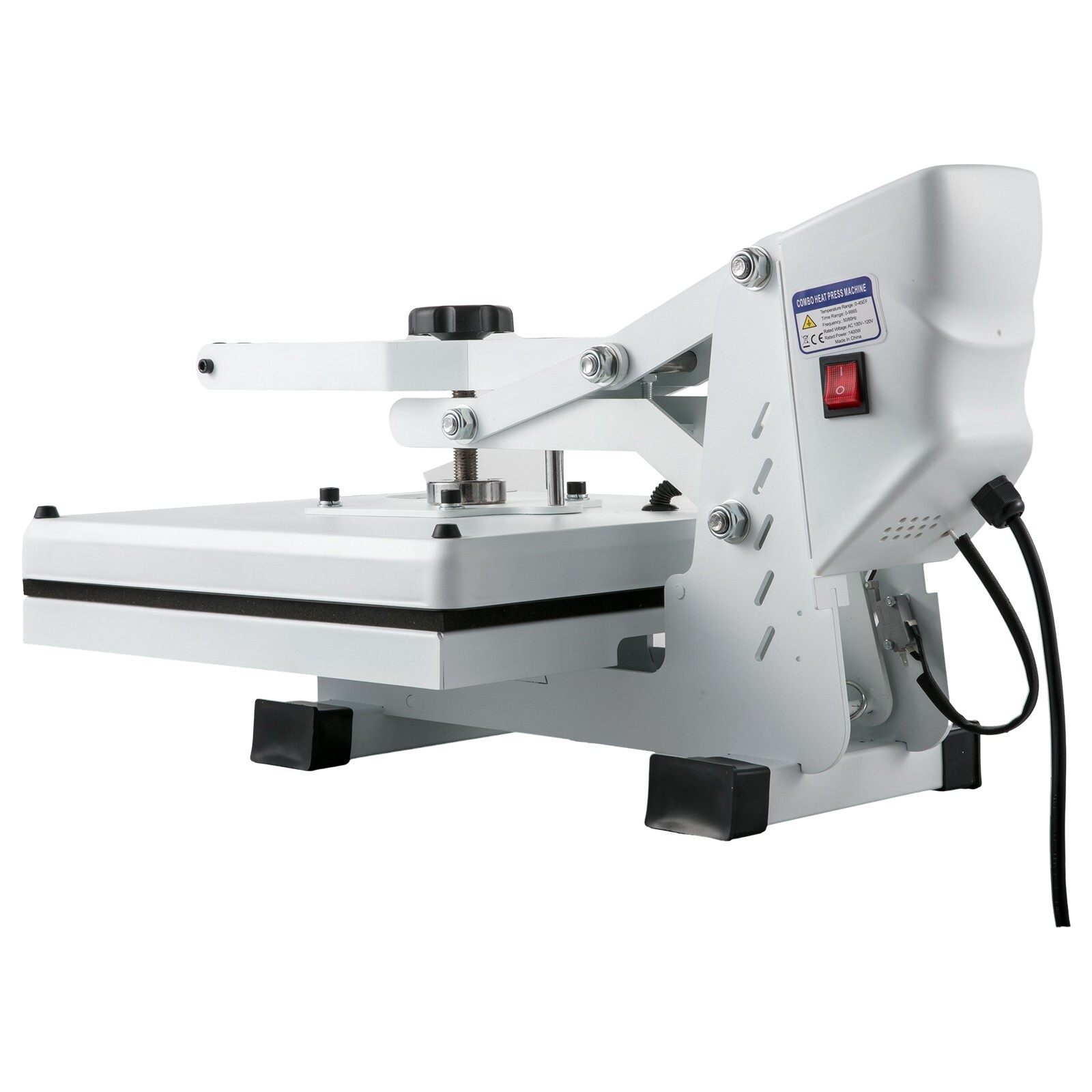 Heat Press Machine 15 x 15 in Sublimation Printer Transfer for DIY T-shirt