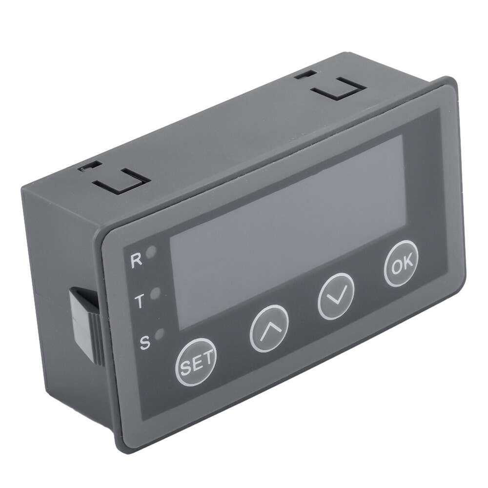 0-10V 0-20mA 2-10V 4-20mA 4-Wire Analog Input Display Meter DC 8~25V Panel