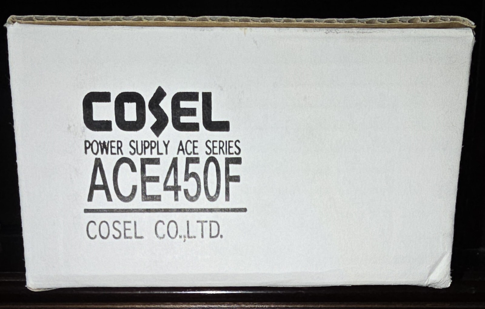 NEW Cosel ACE450F Power Supply, AC4-OOZ2C-00 AC100-240V 50-60HZ 6.2A MAX NEW