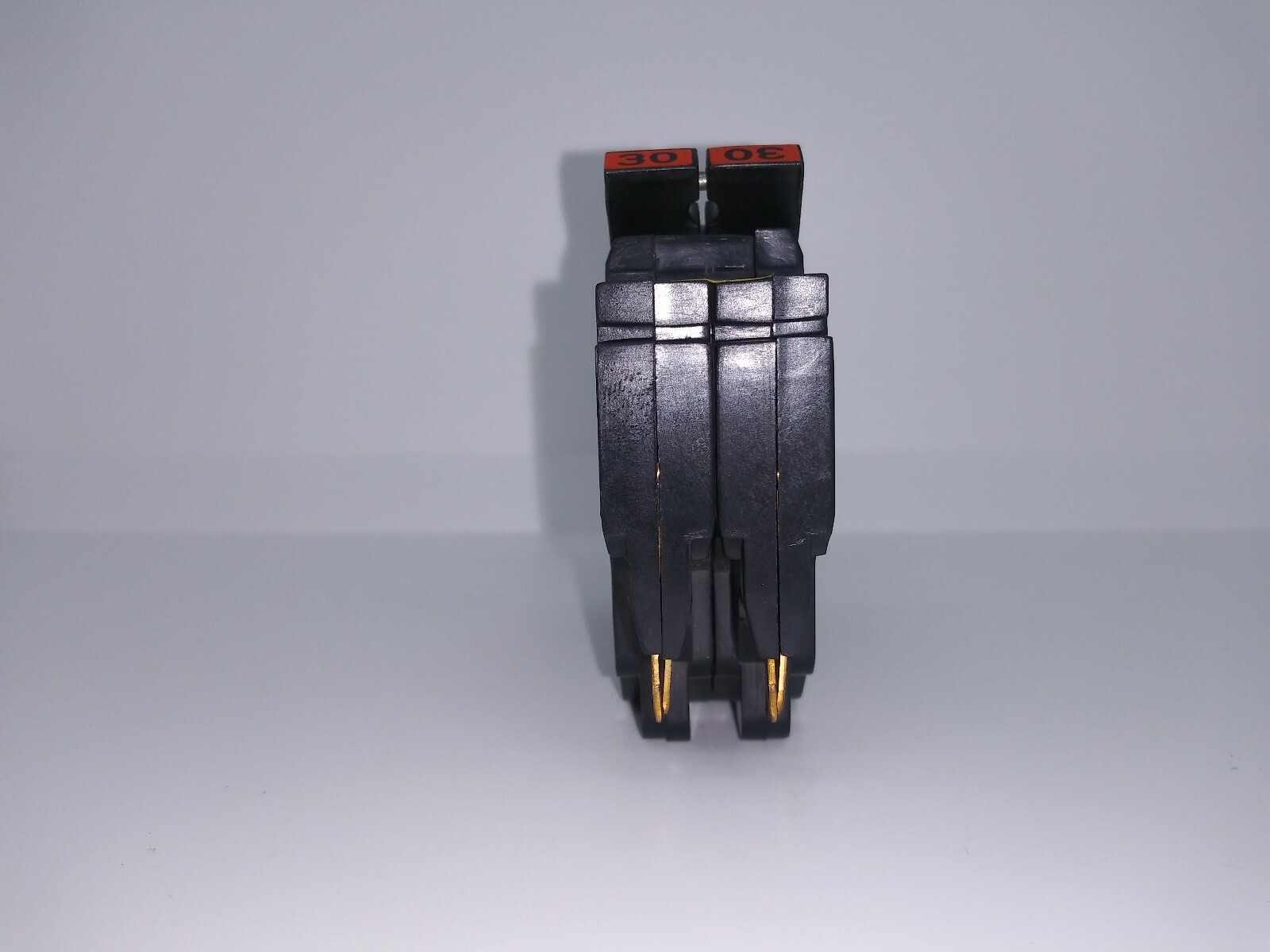 Federal Pacific FPE NC230 30 Amp 2 Pole Stab-Lok Circuit Breaker Mini Twin THIN