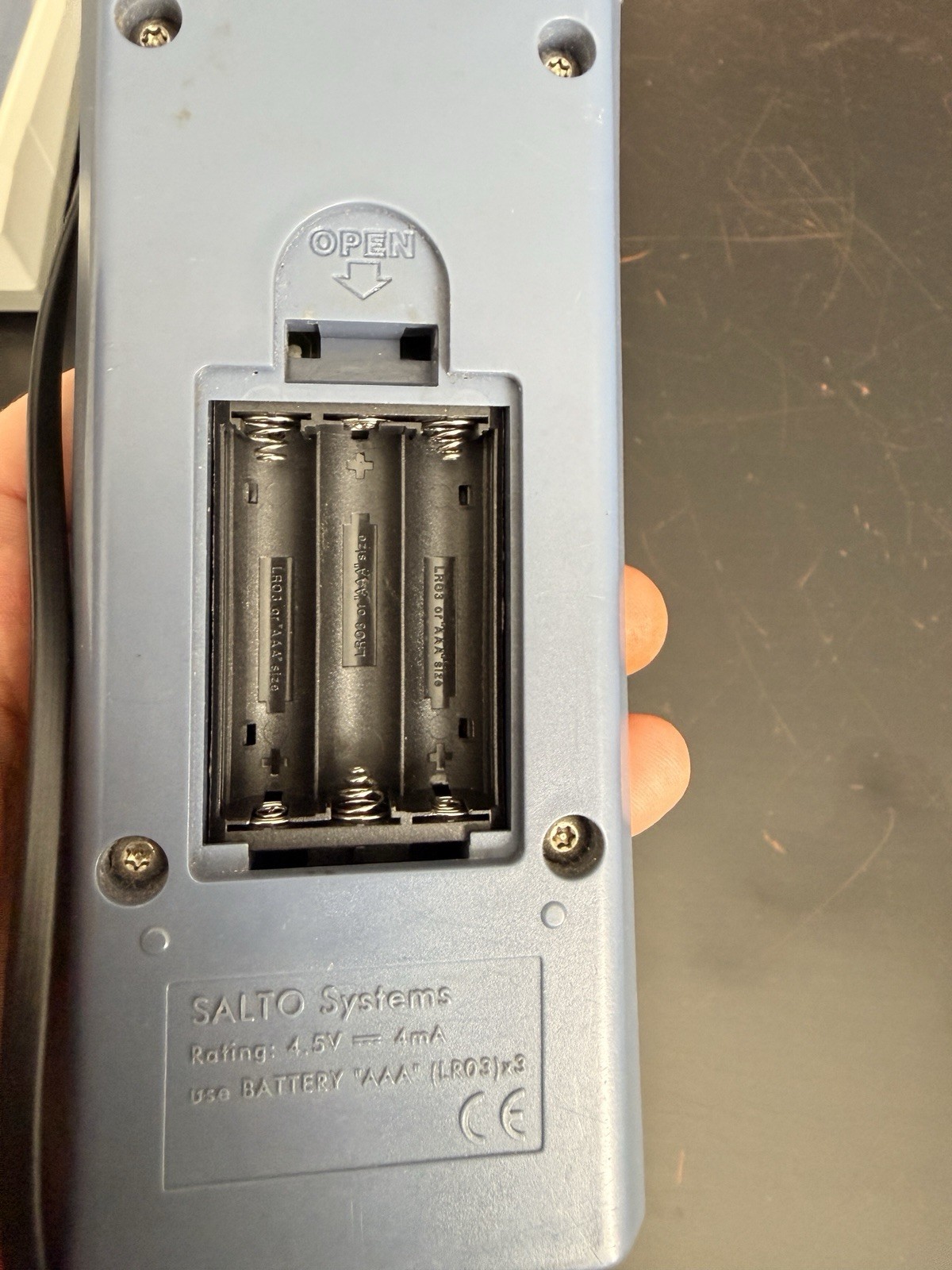 Salto PPD800 Portable Programmer Device For Electronic Door Locks – Tested/Worki