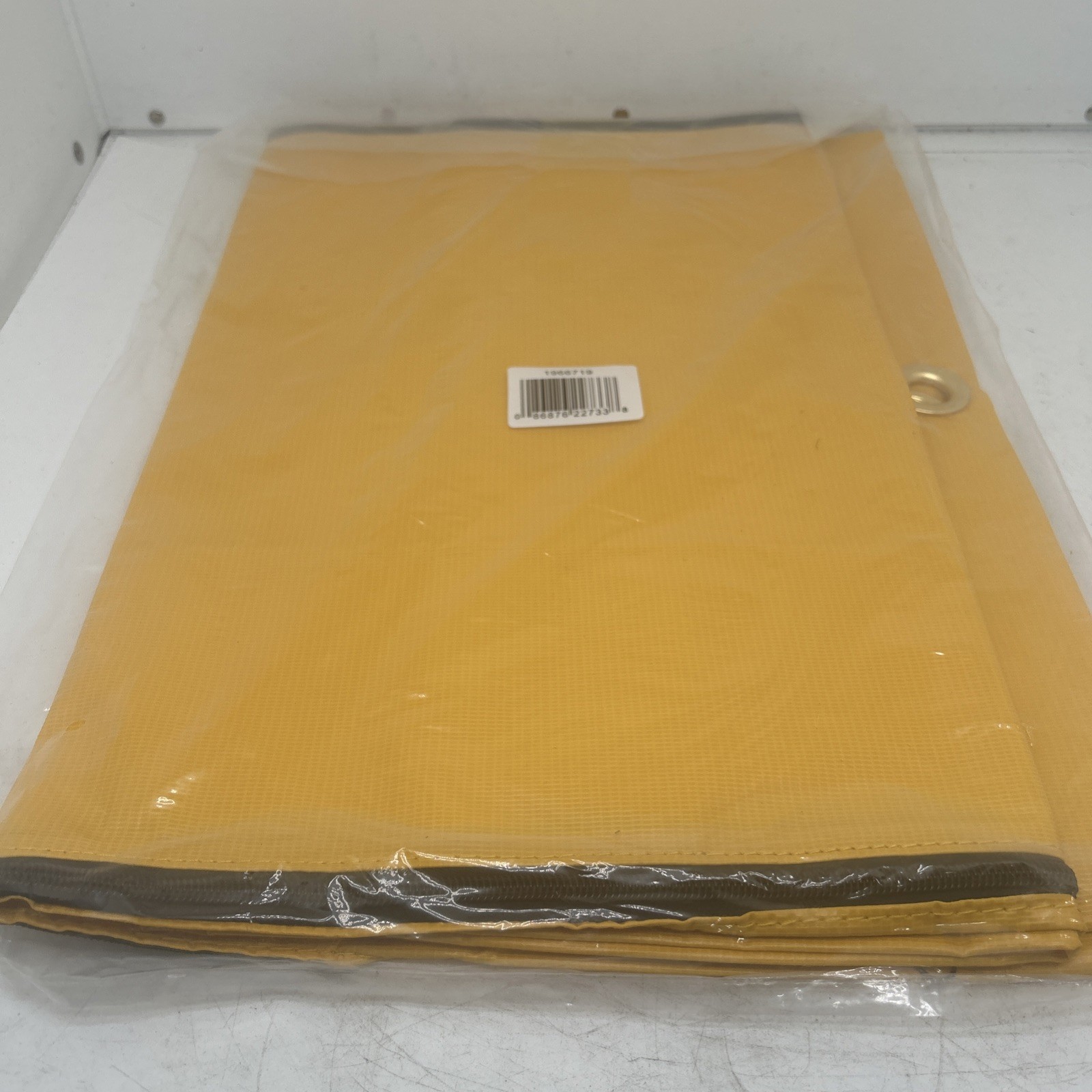 Rubbermaid Commercial 1966719 24 Gallon Zippered Vinyl Cleaning Cart Bag J66