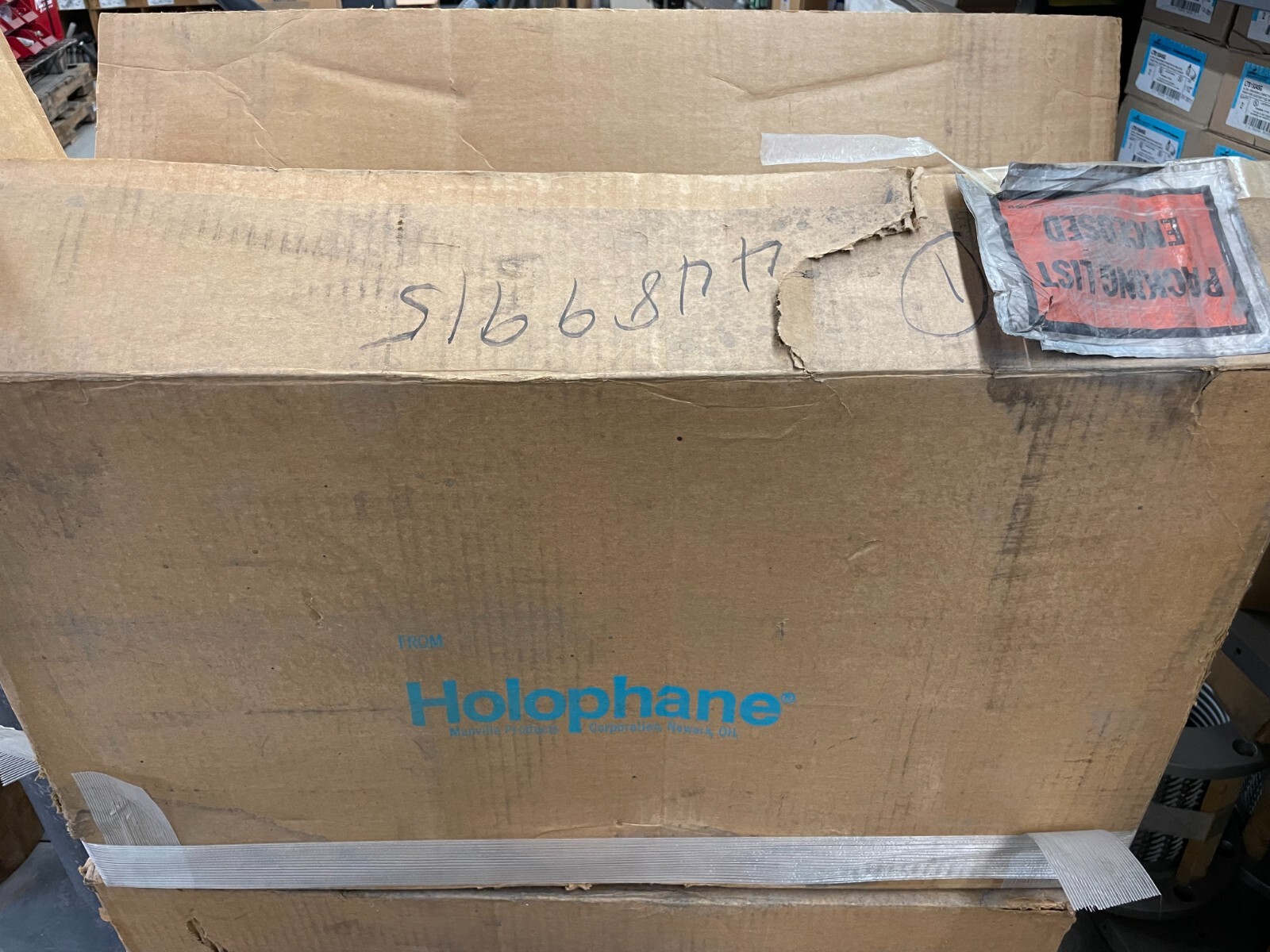 HOLOPHANE TWIN-400MV-27-A Twin Series High Bay, 277V, (2) 400W, 60Hz