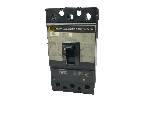 Square D KAL KAL36175 3 Pole 175 Amp 600v Circuit Breaker
