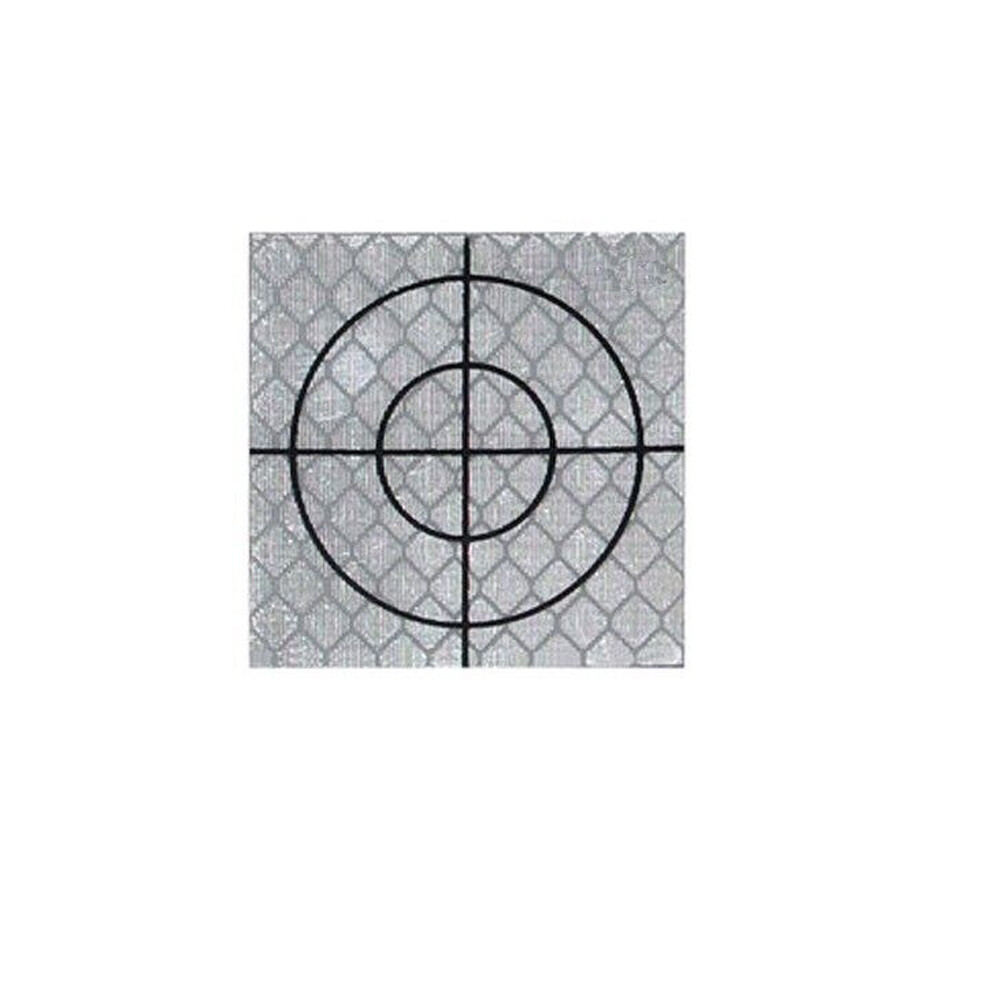 100pcs Reflector Sheet 60 x 60 mm ( 60×60 ) Reflective tape target total station