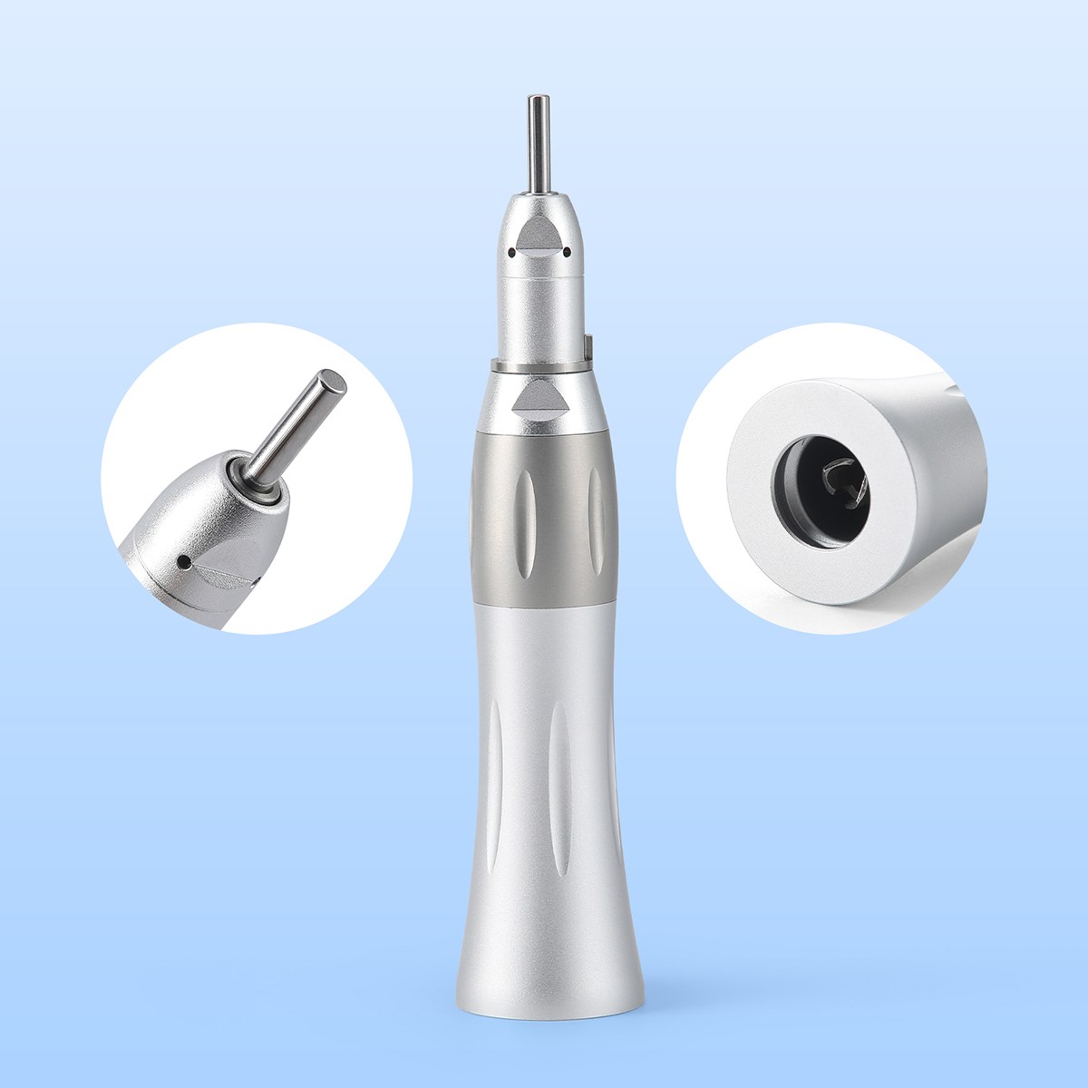 Dental External Spray Low-Speed Straight Handpiece External spray E-type connect